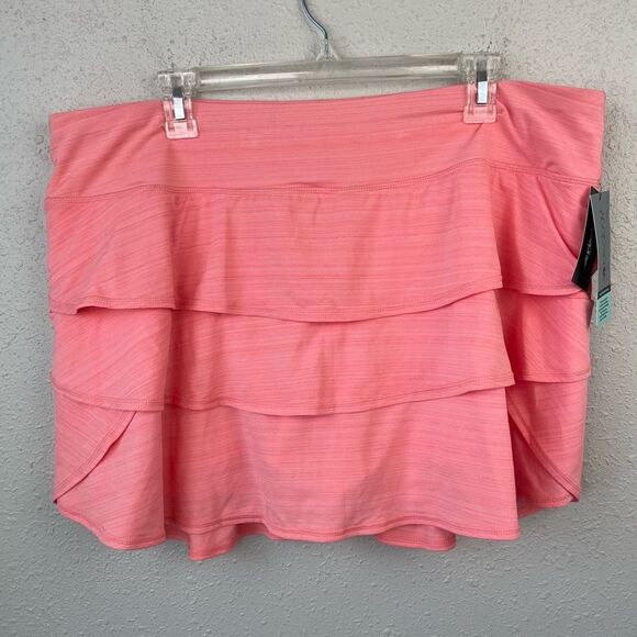 NWT Ideology Pink Athletic Skort Size XXL - Picture 1 of 5